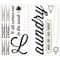 RoomMates Laundry Quote Peel & Stick Wall Decals